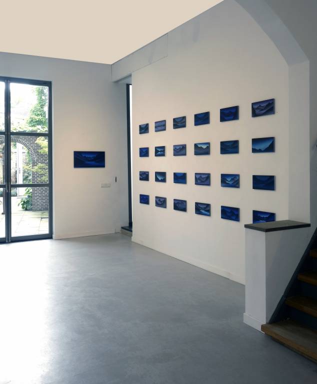 'lac de gaube', onderdeel van tentoonstelling 'Weemoed' in KUUB, Utrecht