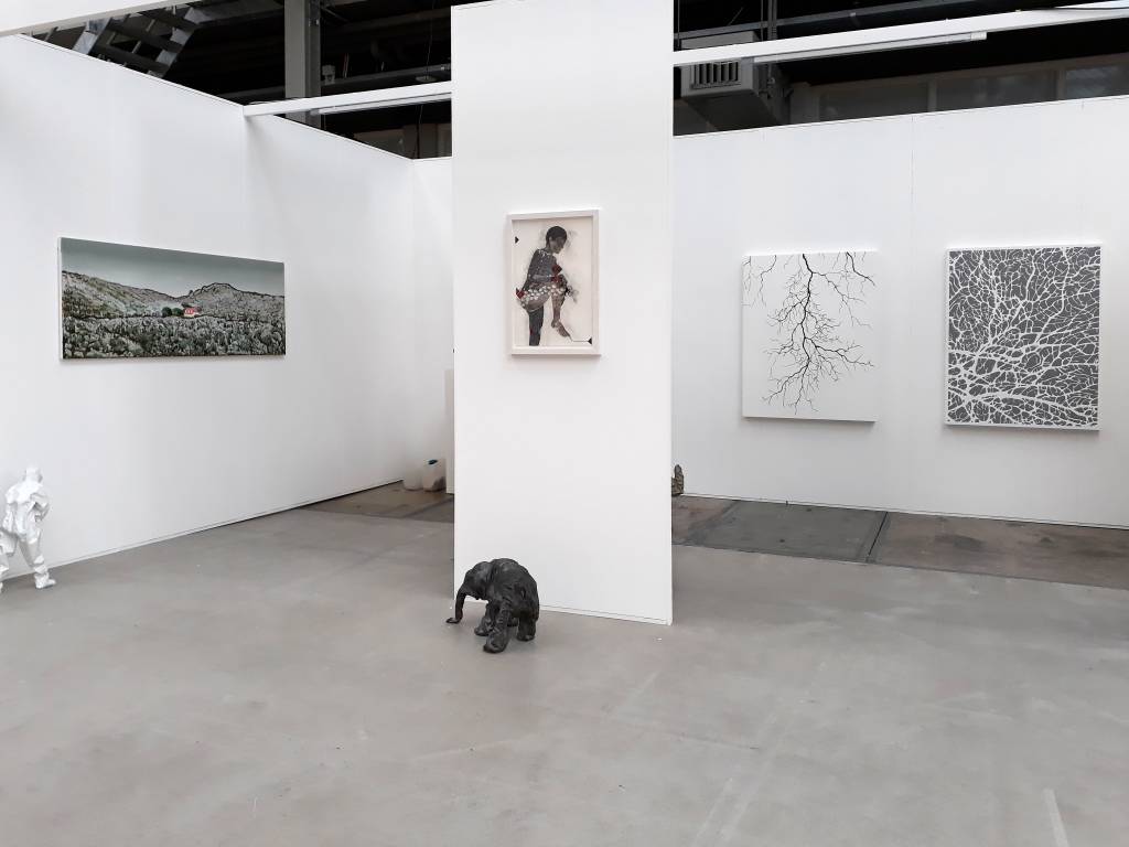 Art The Hague 2018, Jan van Hoof Galerie
