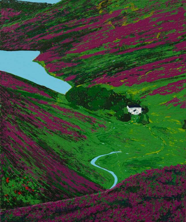 Into the purple valley